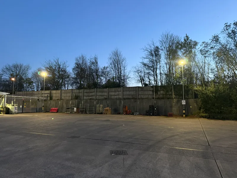 Car park lighting replacement in Stoke Gifford, Bristol