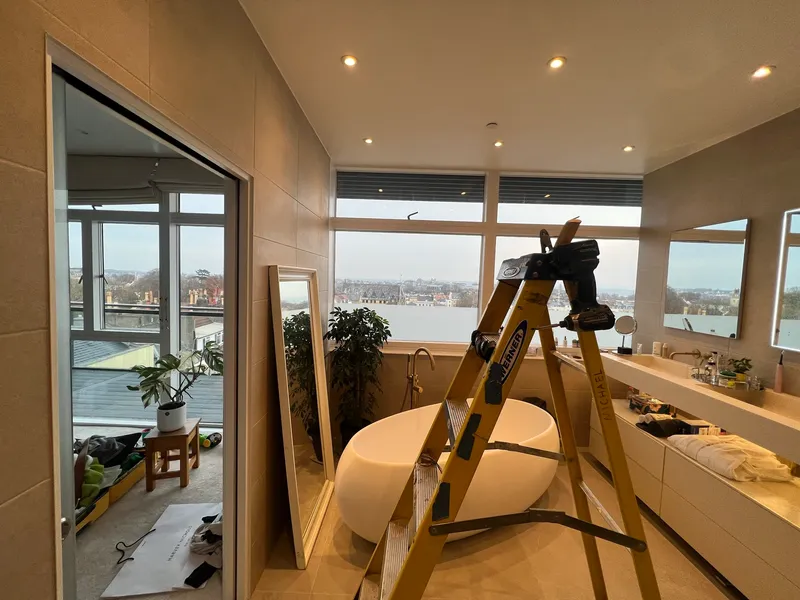 Lighting alterations and fault finding in Clifton, Bristol