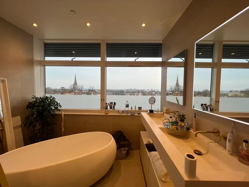 Completed lighting repair work in Clifton, Bristol